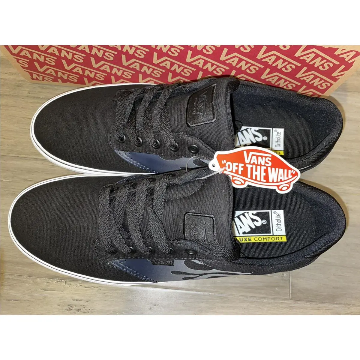 Vans shoes - VANS Atwood Deluxe - Atwood Deluxe - VN0A5ELYBA2 - Black 1