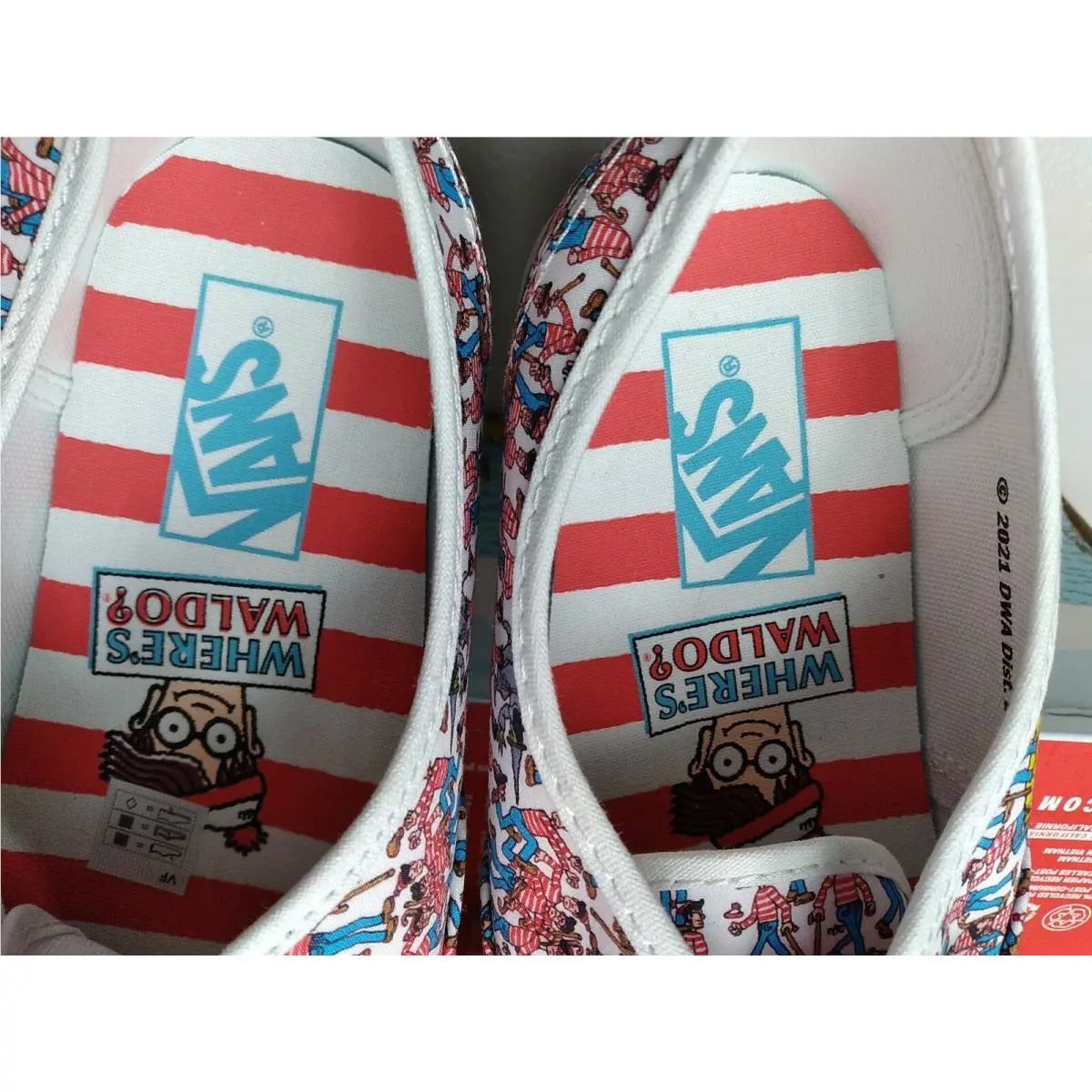 Vans shoes - Vans Waldo - Waldo - Multicolor 9