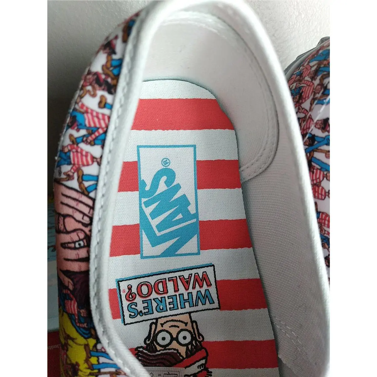 Vans shoes - Vans Waldo - Waldo - Multicolor 10