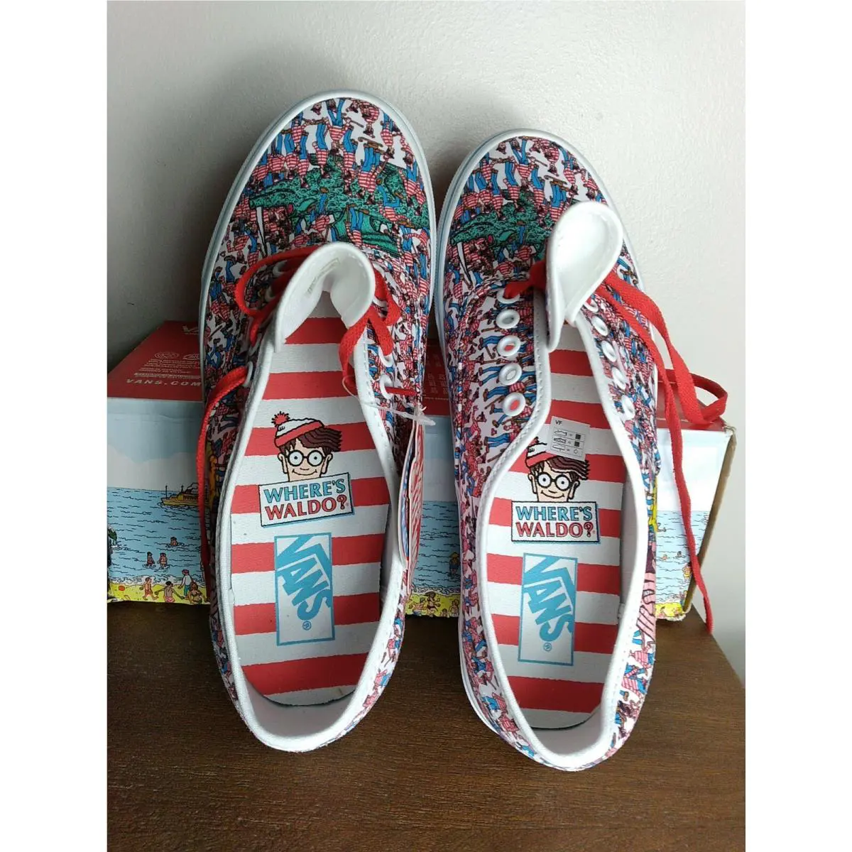 Vans shoes - Vans Waldo - Waldo - Multicolor 2