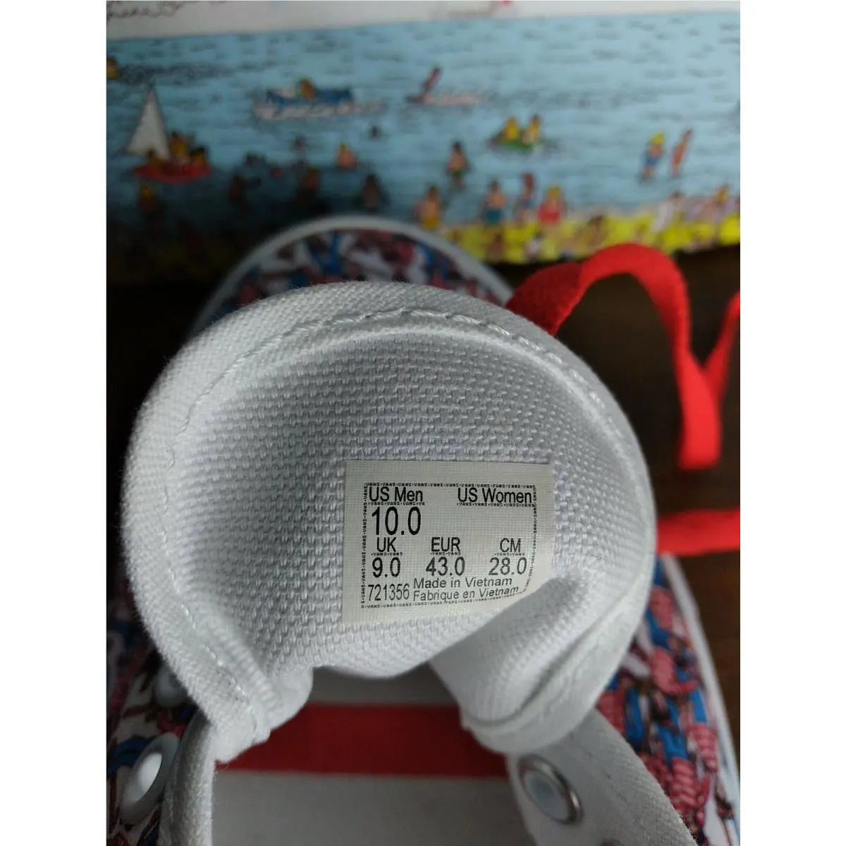 Vans shoes - Vans Waldo - Waldo - Multicolor 3