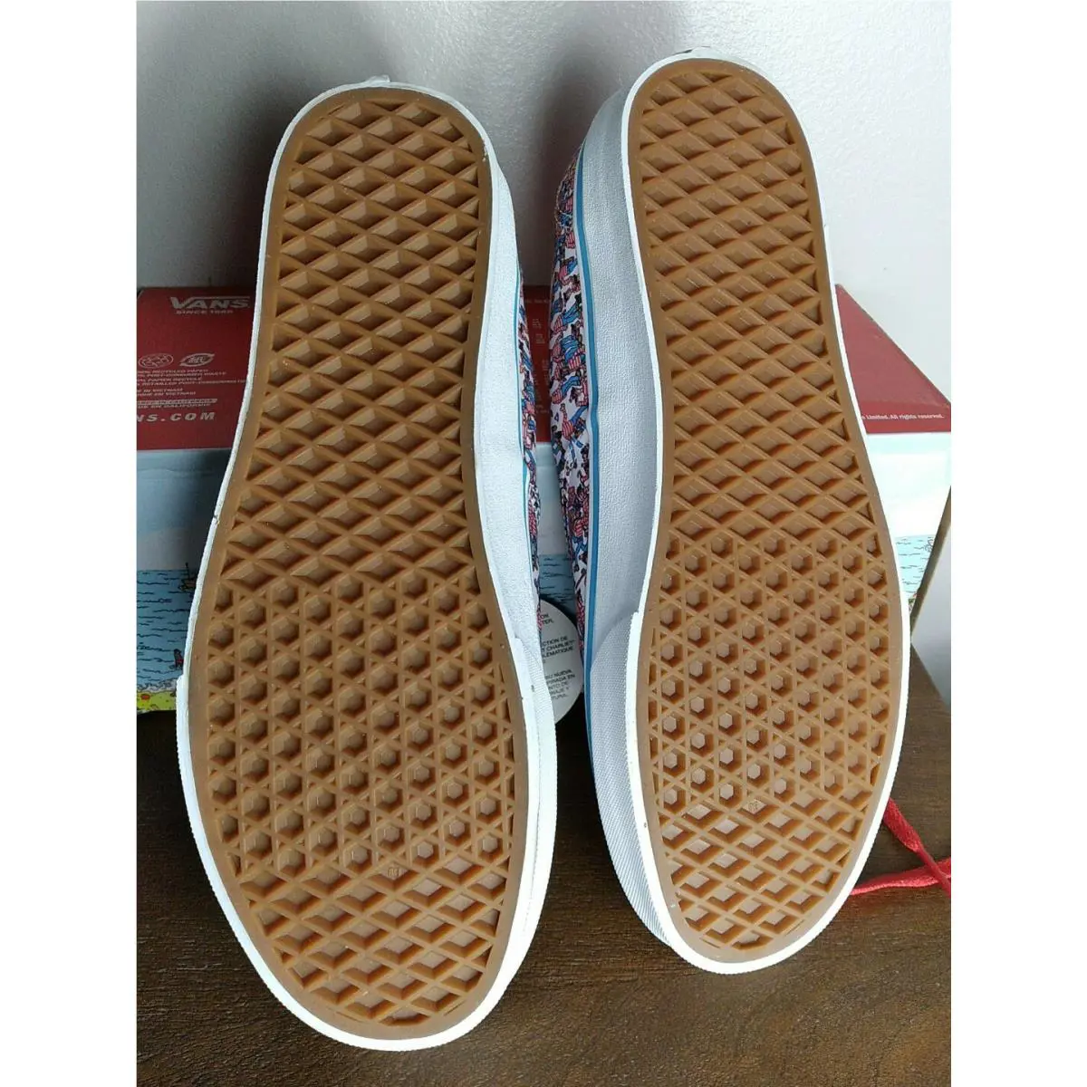 Vans shoes - Vans Waldo - Waldo - Multicolor 4