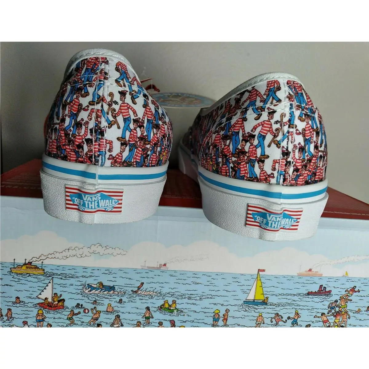 Vans shoes - Vans Waldo - Waldo - Multicolor 5
