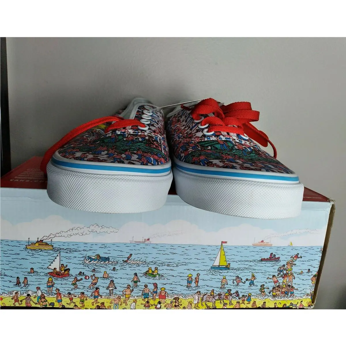Vans shoes - Vans Waldo - Waldo - Multicolor 6