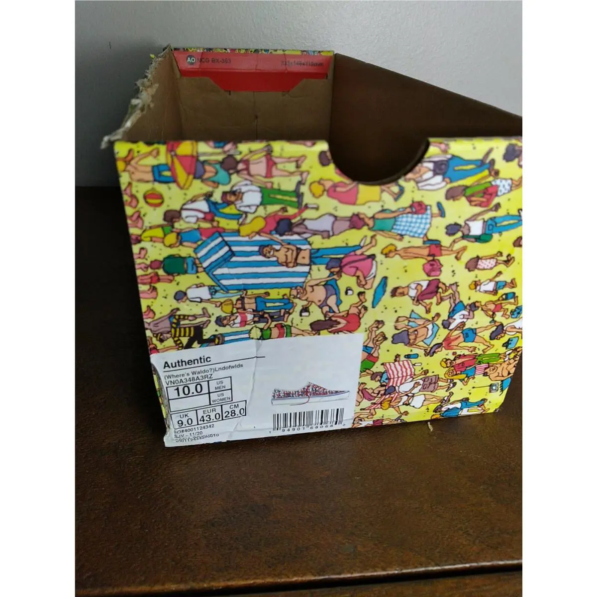 Vans shoes - Vans Waldo - Waldo - Multicolor 7