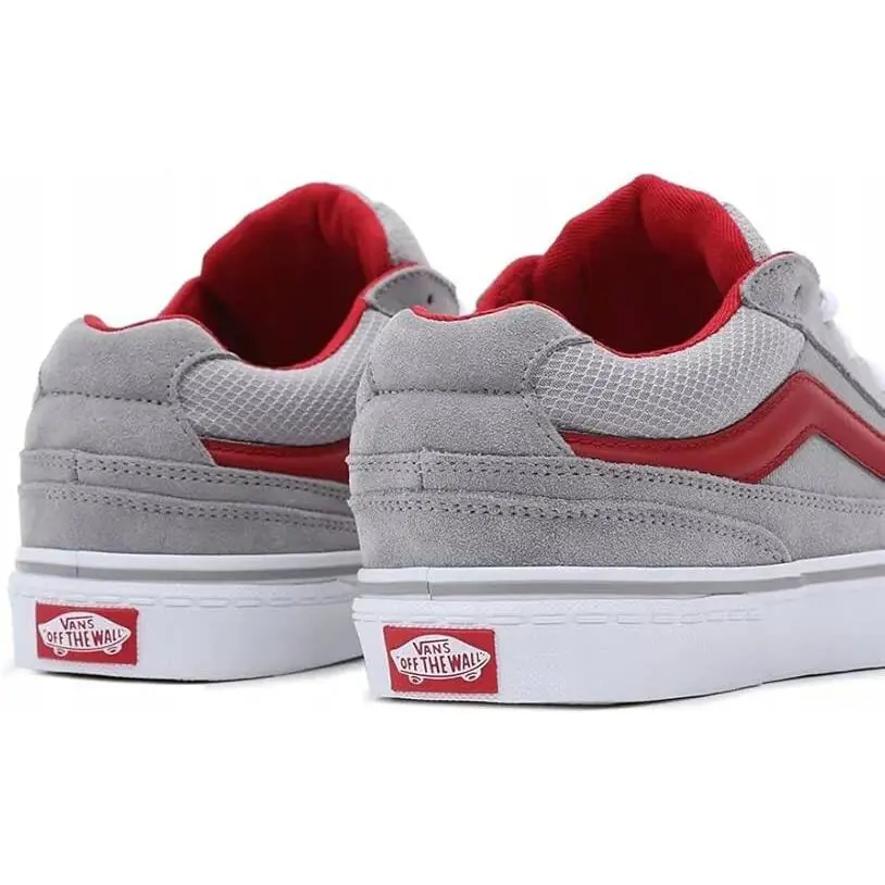 Vans shoes - GREY/RED - VN0A5JM2Y691 0