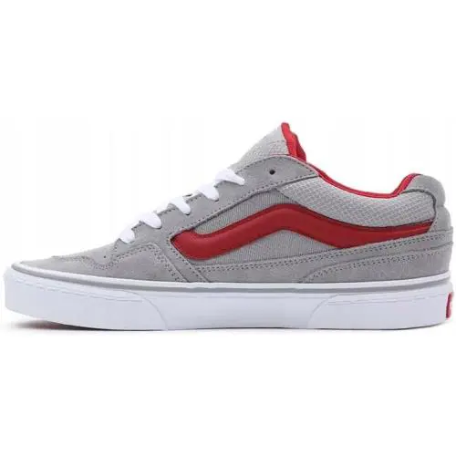 Vans shoes - GREY/RED - VN0A5JM2Y691 1