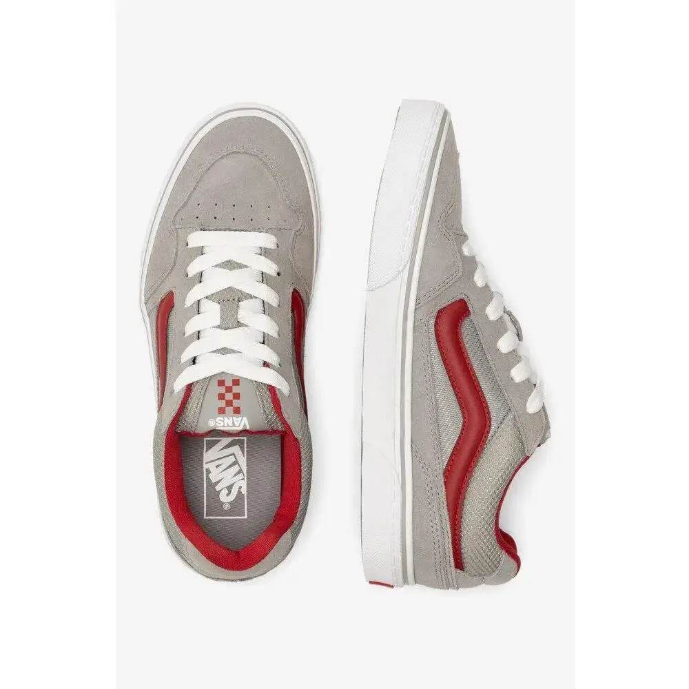 Vans shoes - GREY/RED - VN0A5JM2Y691 3