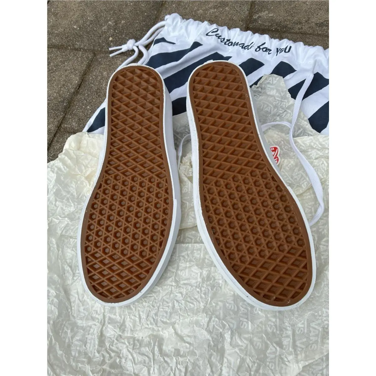 Vans shoes - White 1