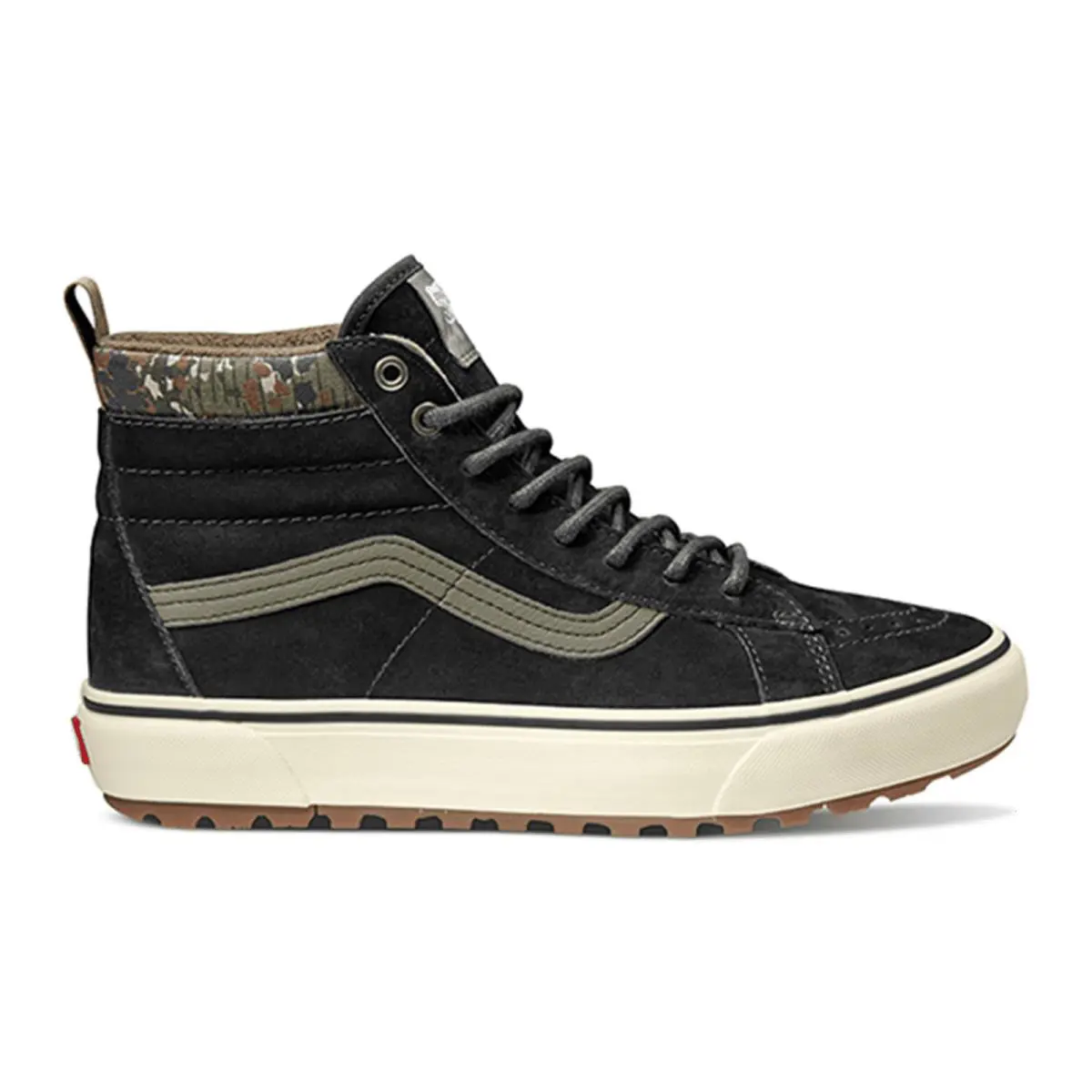 Mens Sk8 Hi Mte 1 Trainers - Black Suede - Size Men`s 8 Women`s 9.5 by Vans