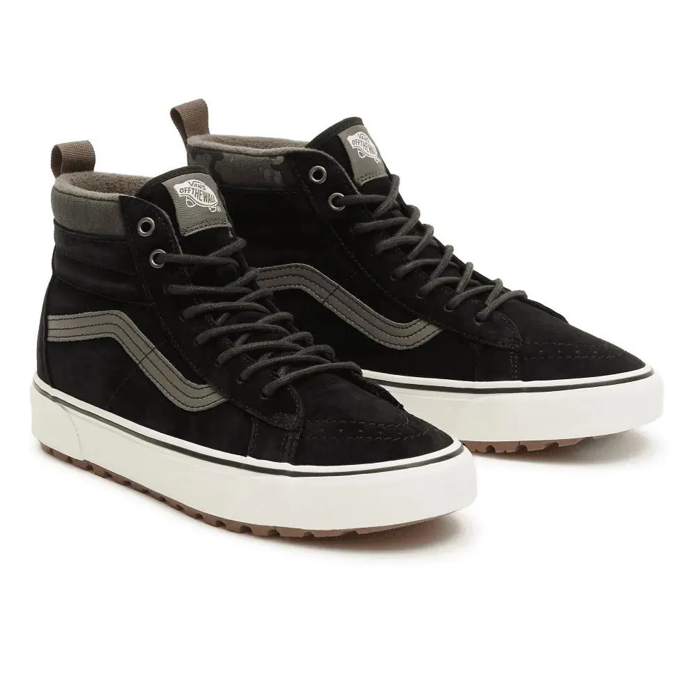 Vans shoes - VANS Sk8-Hi Mte - Mte - 334204795 - Black (UPC: 196573463059) 0