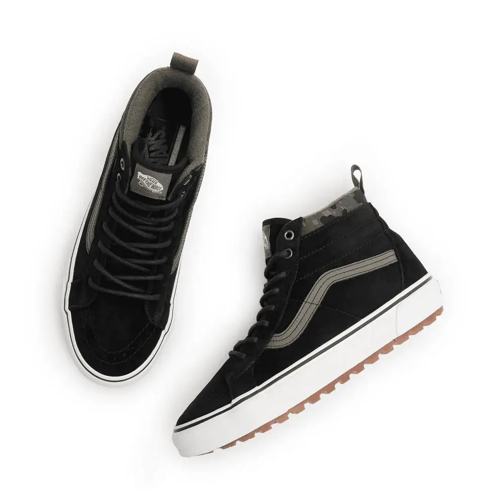 Vans shoes - VANS Sk8-Hi Mte - Mte - 334204795 - Black (UPC: 196573463059) 1