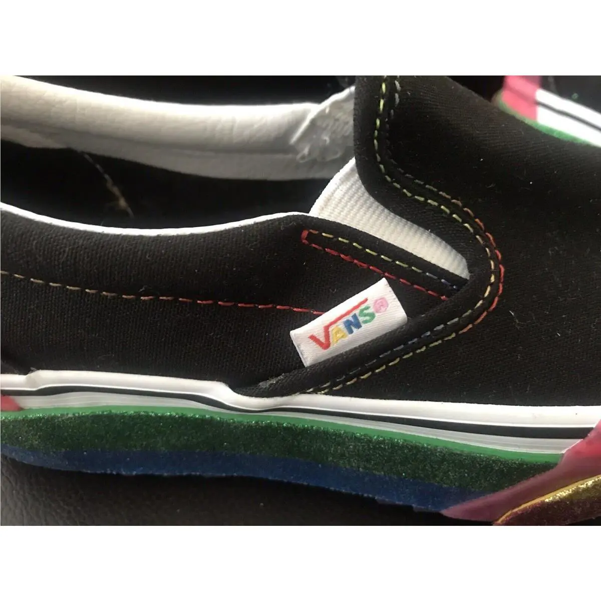 Vans shoes - VANS Classics - Classics - Black 8