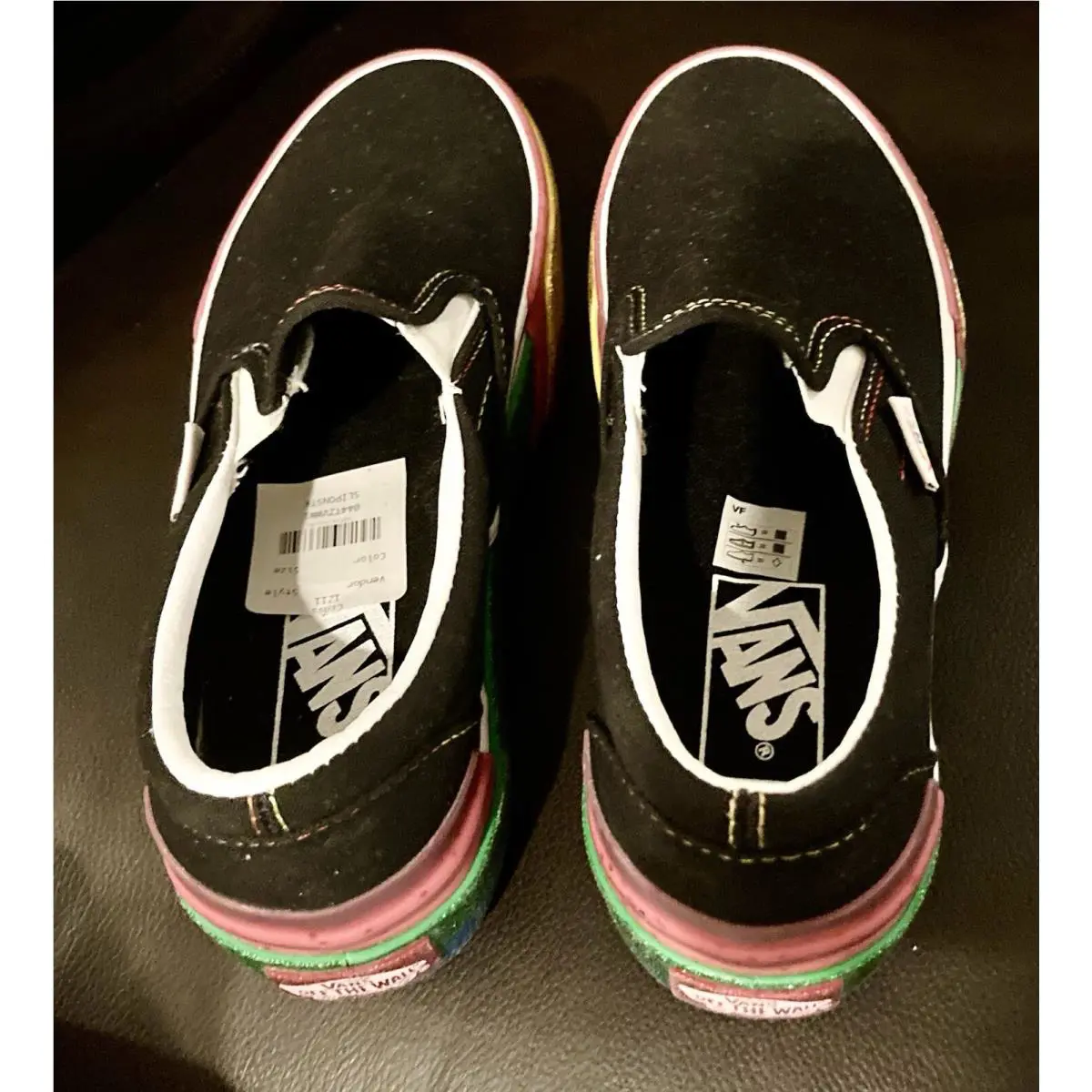 Vans shoes - VANS Classics - Classics - Black 9