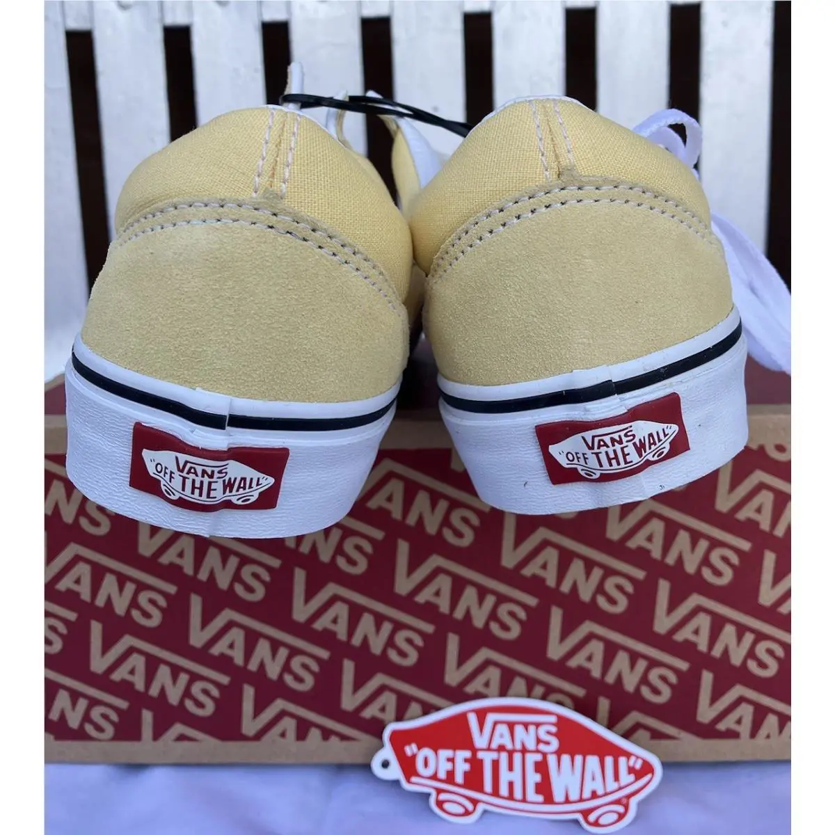 Vans shoes - VANS Old Skool - Old Skool - VN0A4U3BWL6 - Yellow 0