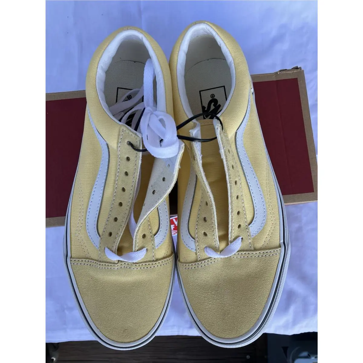 Vans shoes - VANS Old Skool - Old Skool - VN0A4U3BWL6 - Yellow 1