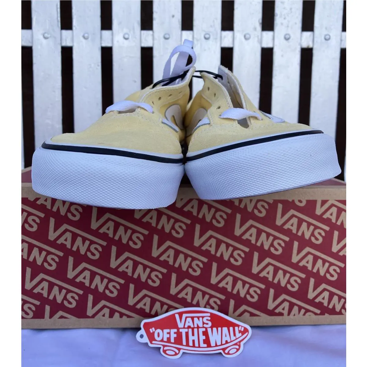 Vans shoes - VANS Old Skool - Old Skool - VN0A4U3BWL6 - Yellow 2