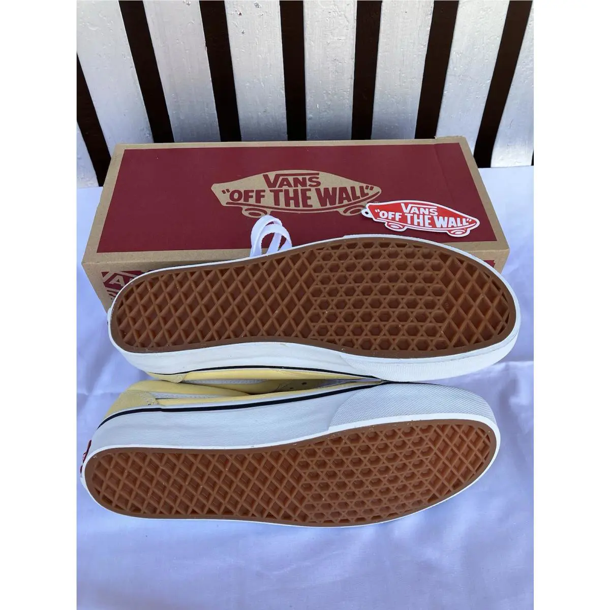 Vans shoes - VANS Old Skool - Old Skool - VN0A4U3BWL6 - Yellow 6