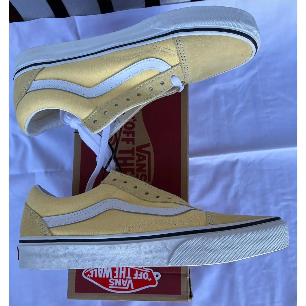 Vans shoes - VANS Old Skool - Old Skool - VN0A4U3BWL6 - Yellow 7