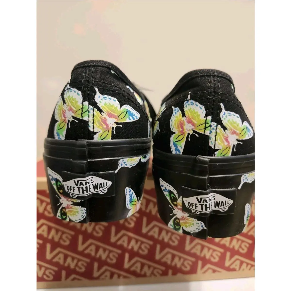 Vans shoes - VANS Authentic Platform - Authentic Platform - Black, Manufacturer: Blackout 2