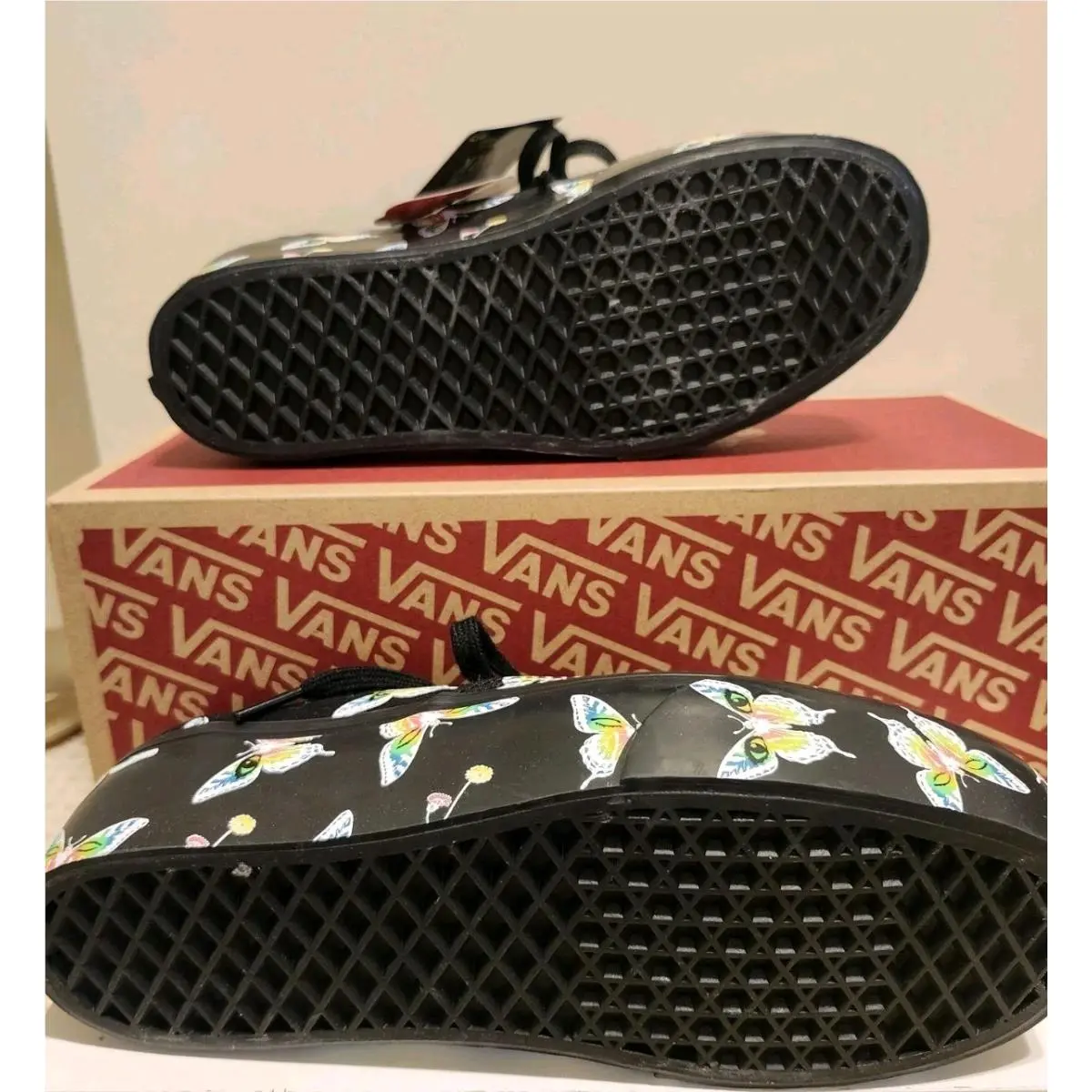 Vans shoes - VANS Authentic Platform - Authentic Platform - Black, Manufacturer: Blackout 7