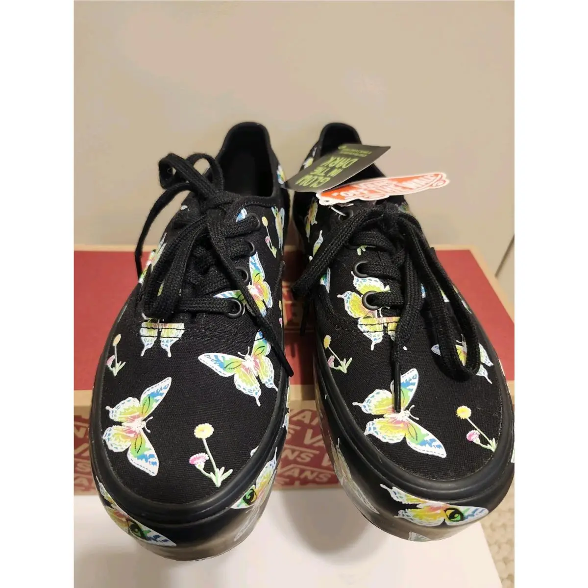 Vans shoes - VANS Authentic Platform - Authentic Platform - Black, Manufacturer: Blackout 1