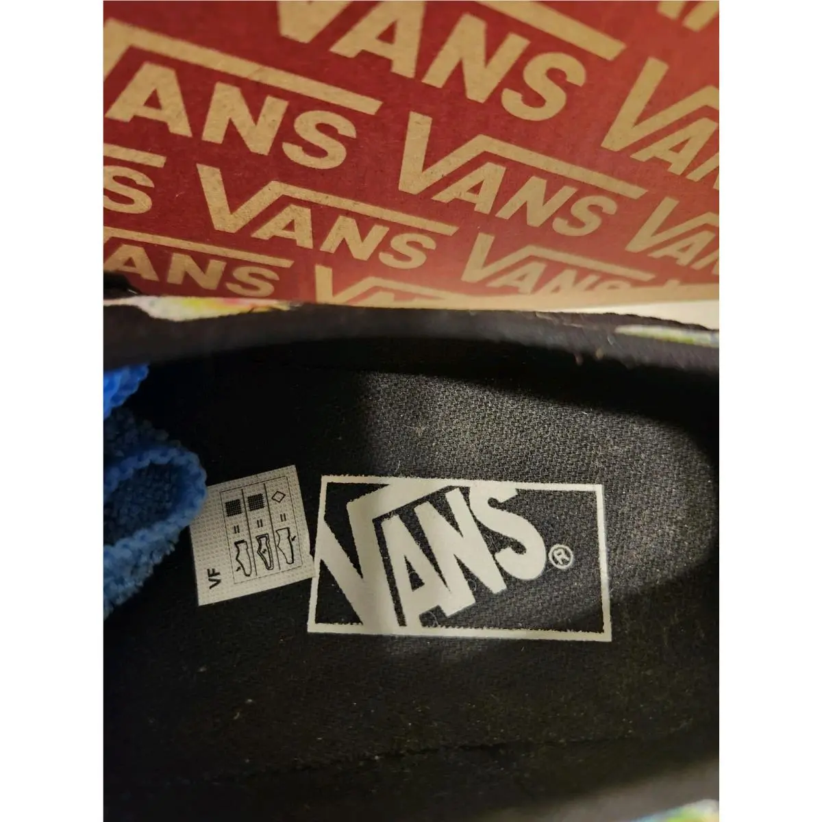 Vans shoes - VANS Authentic Platform - Authentic Platform - Black, Manufacturer: Blackout 3