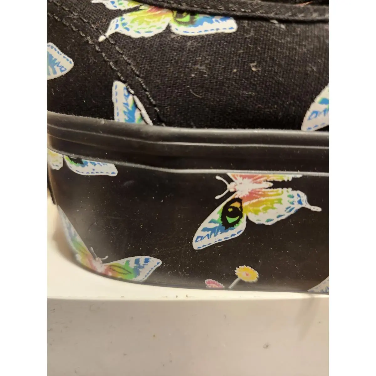 Vans shoes - VANS Authentic Platform - Authentic Platform - Black, Manufacturer: Blackout 4