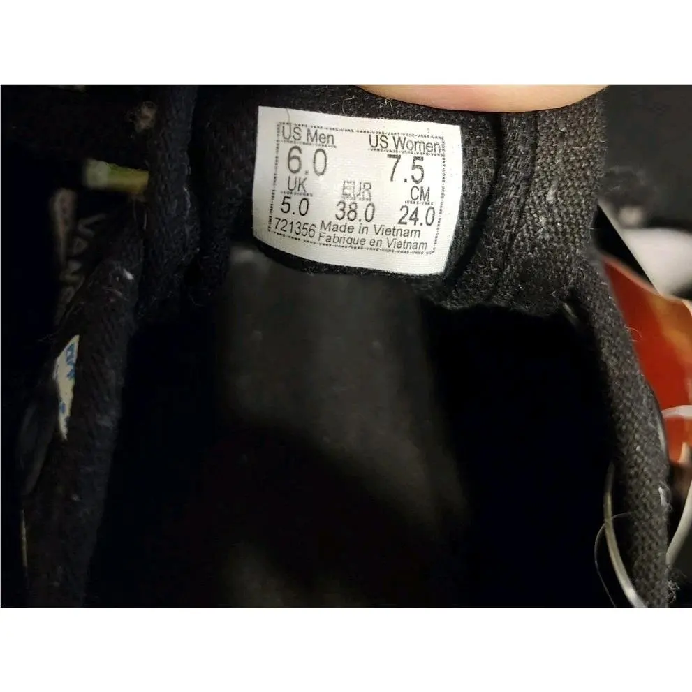 Vans shoes - VANS Authentic Platform - Authentic Platform - Black, Manufacturer: Blackout 5