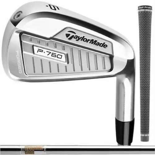 Taylormade P760 7 Single Iron/steel Dynamic Gold 120 Stiff Flex