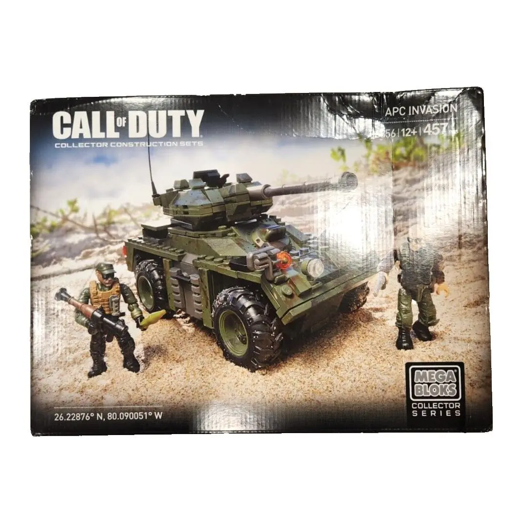 Mega Bloks Call of Duty Collector Construction Sets Apc Invasion