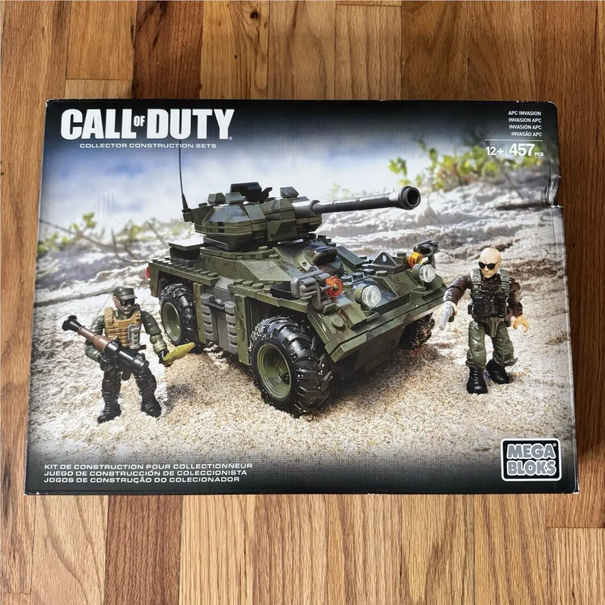 Mega Bloks Call Of Duty Apc Invasion - 457 Piece 06856