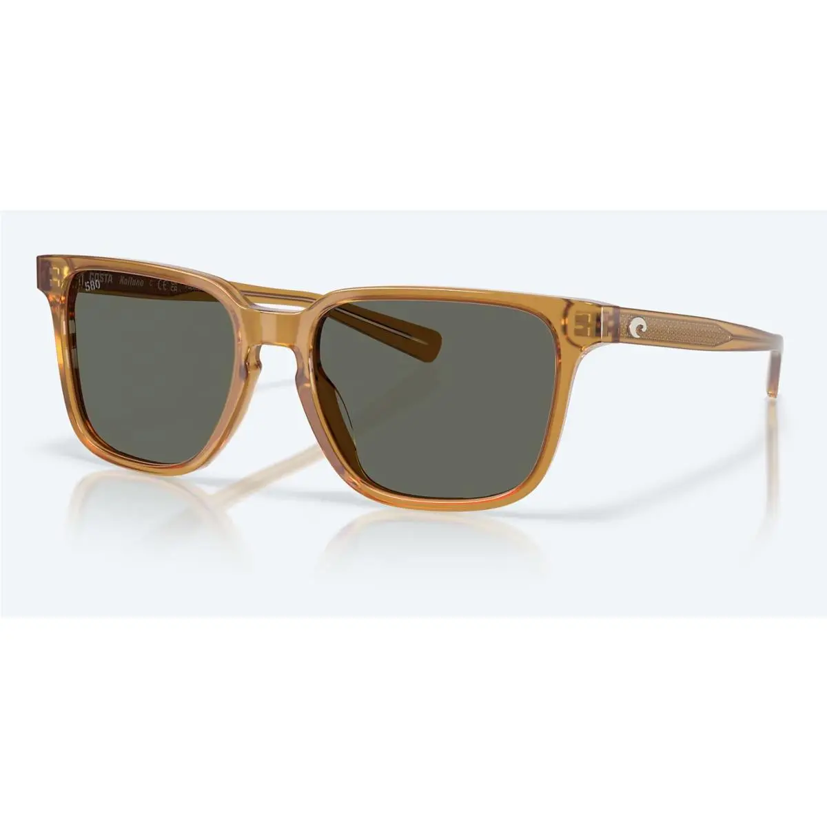 Costa Del Mar Kailano Sun Ray / Gray Polarized Glass 580G