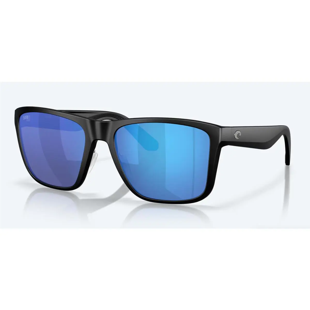 Costa Del Mar Los Alijos Matte Black / Blue Mirror Polarized Glass 580G