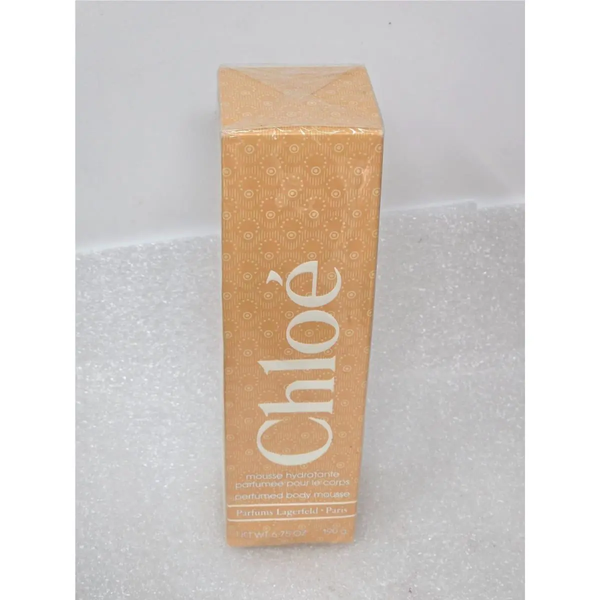 Chloé Perfumed Body Mousse 6.75 Oz Hydrating Karl Lagerfeld Paris Skincare