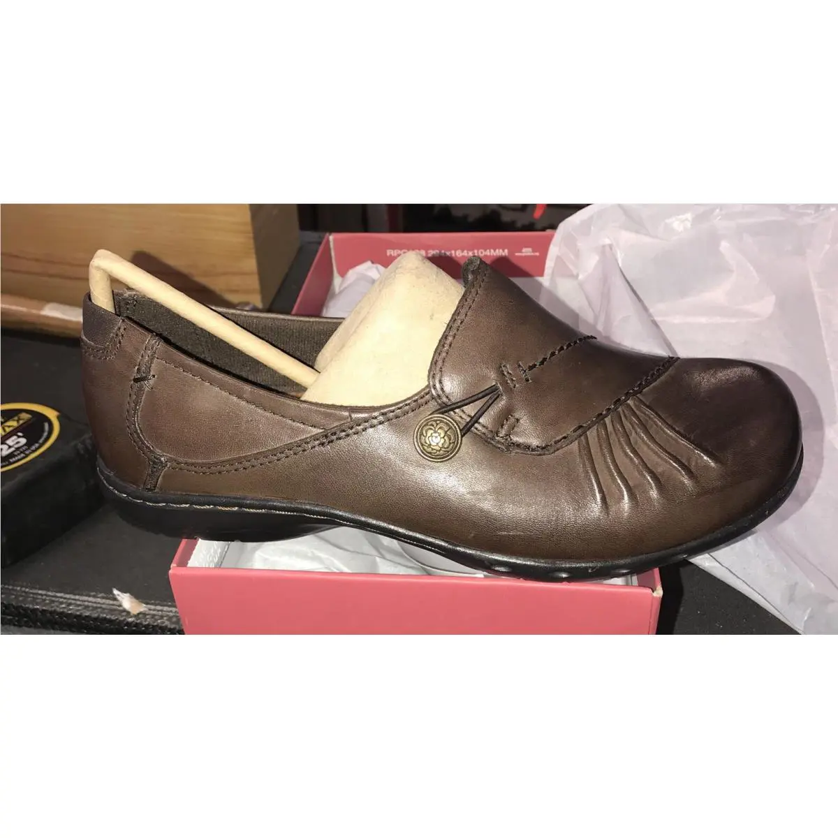 New Balance shoes - Paulette - Paulette - CAG01BR - Brown 1