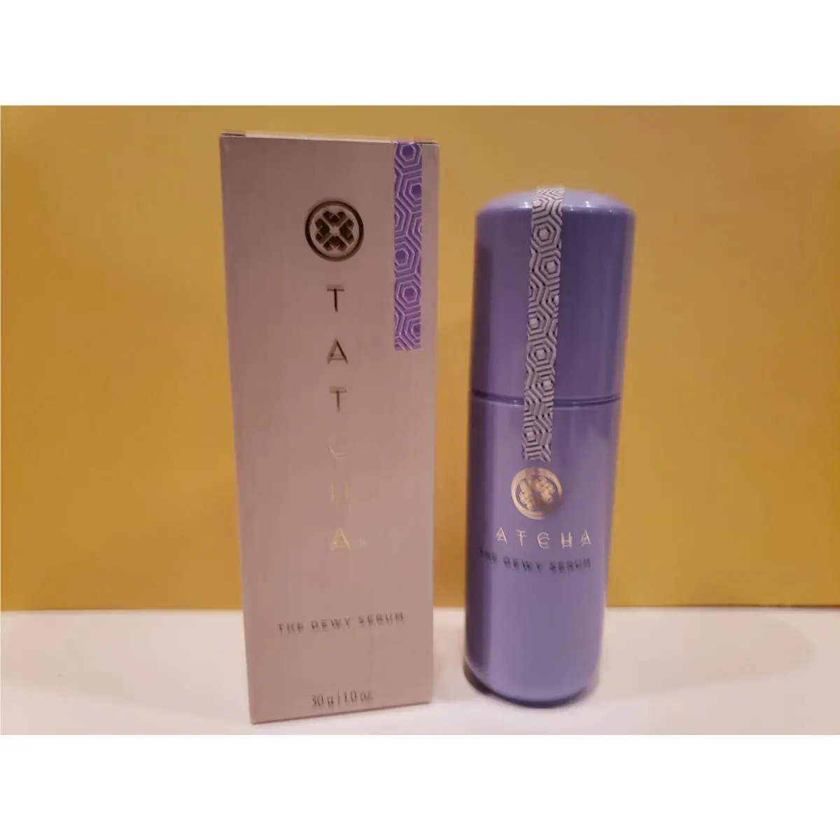 Tatcha The Dewy Serum 1.0 oz White Packaging