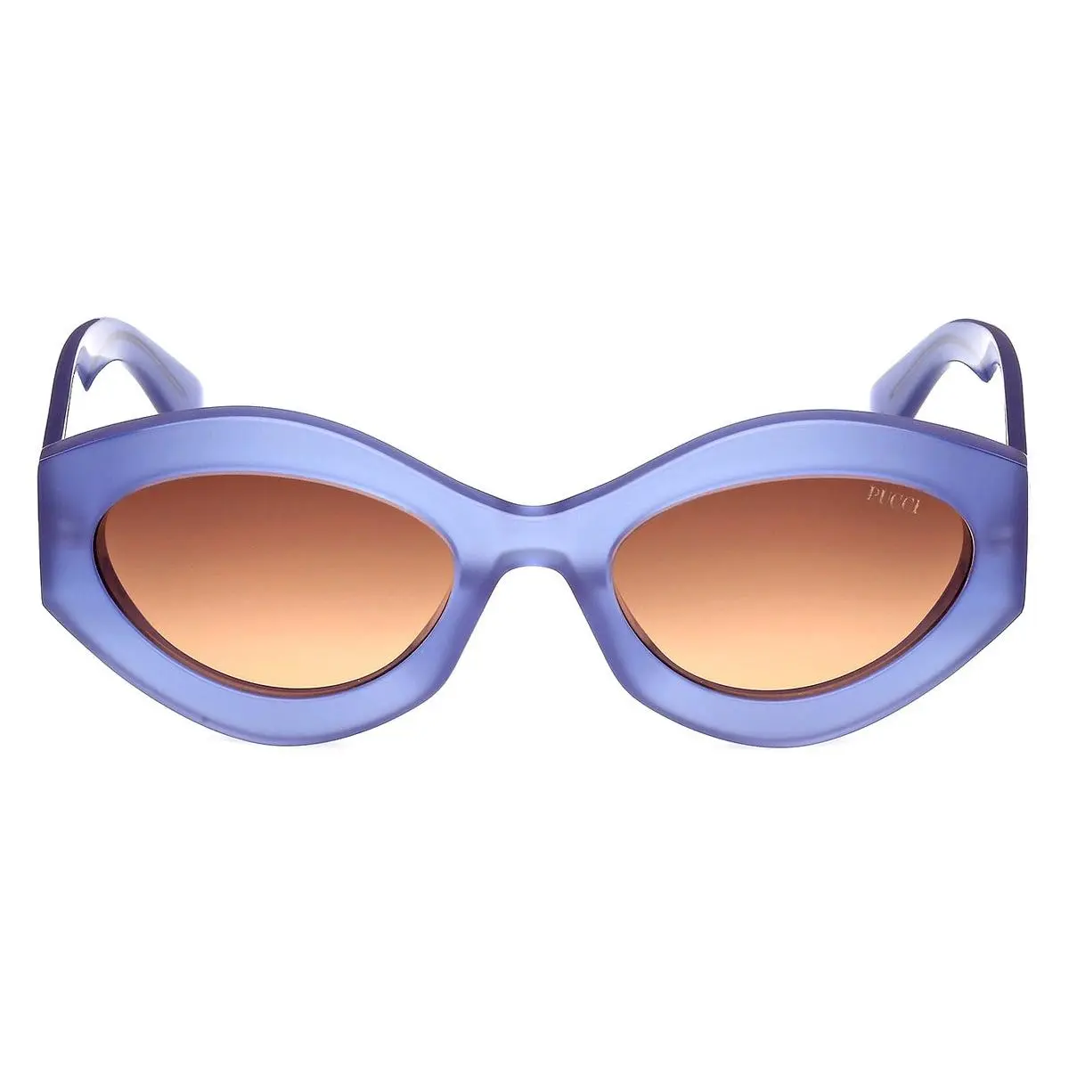 Emilio Pucci EP0227 Sunglasses Female Shiny Light Blue 54mm