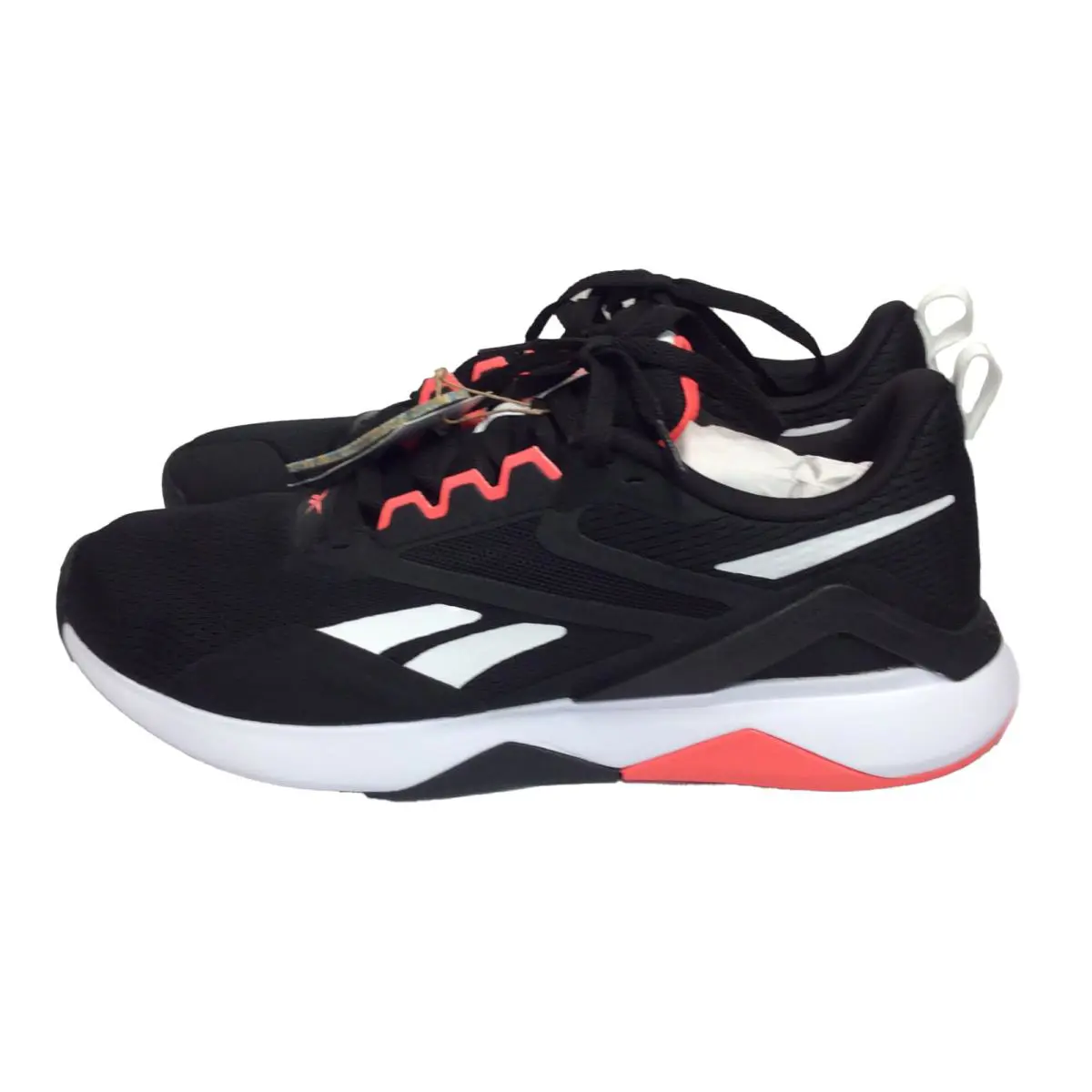 Reebok shoes - Reebok Nanoflex - Nanoflex - 100202644 - Black (UPC: 197225421052) 2