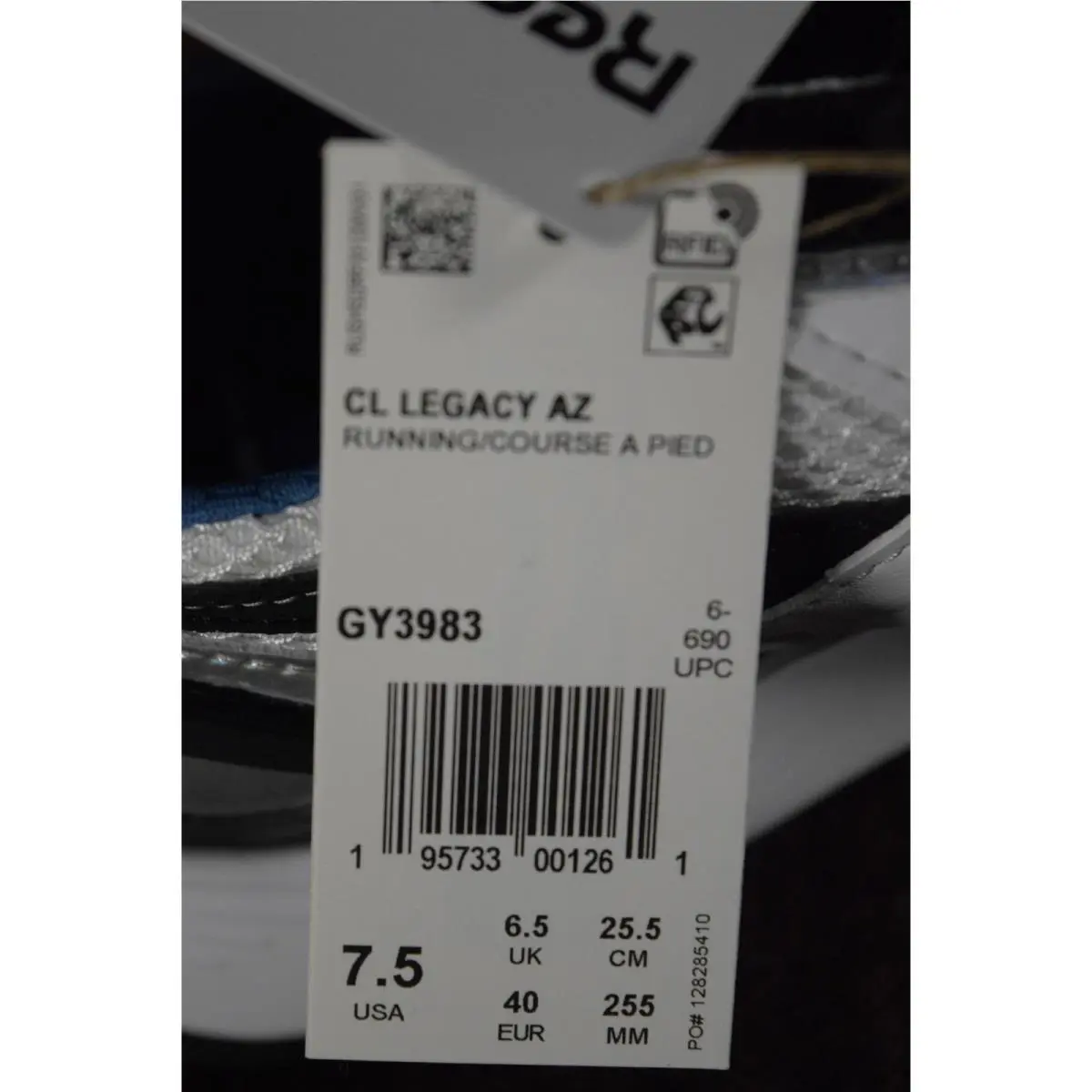 Reebok shoes - White 11
