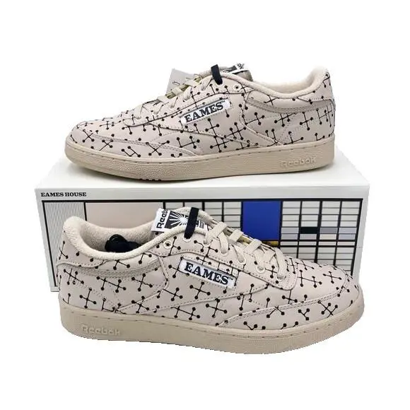 Size 9 / 9.5 - Reebok Eames Office x Club C 85 Dot Pattern Herman Miller