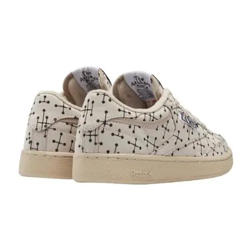 Reebok shoes - Reebok Club C - Club - GY1069 - Brown, Manufacturer: Modern Beige/Modern Beige/Core Black 5