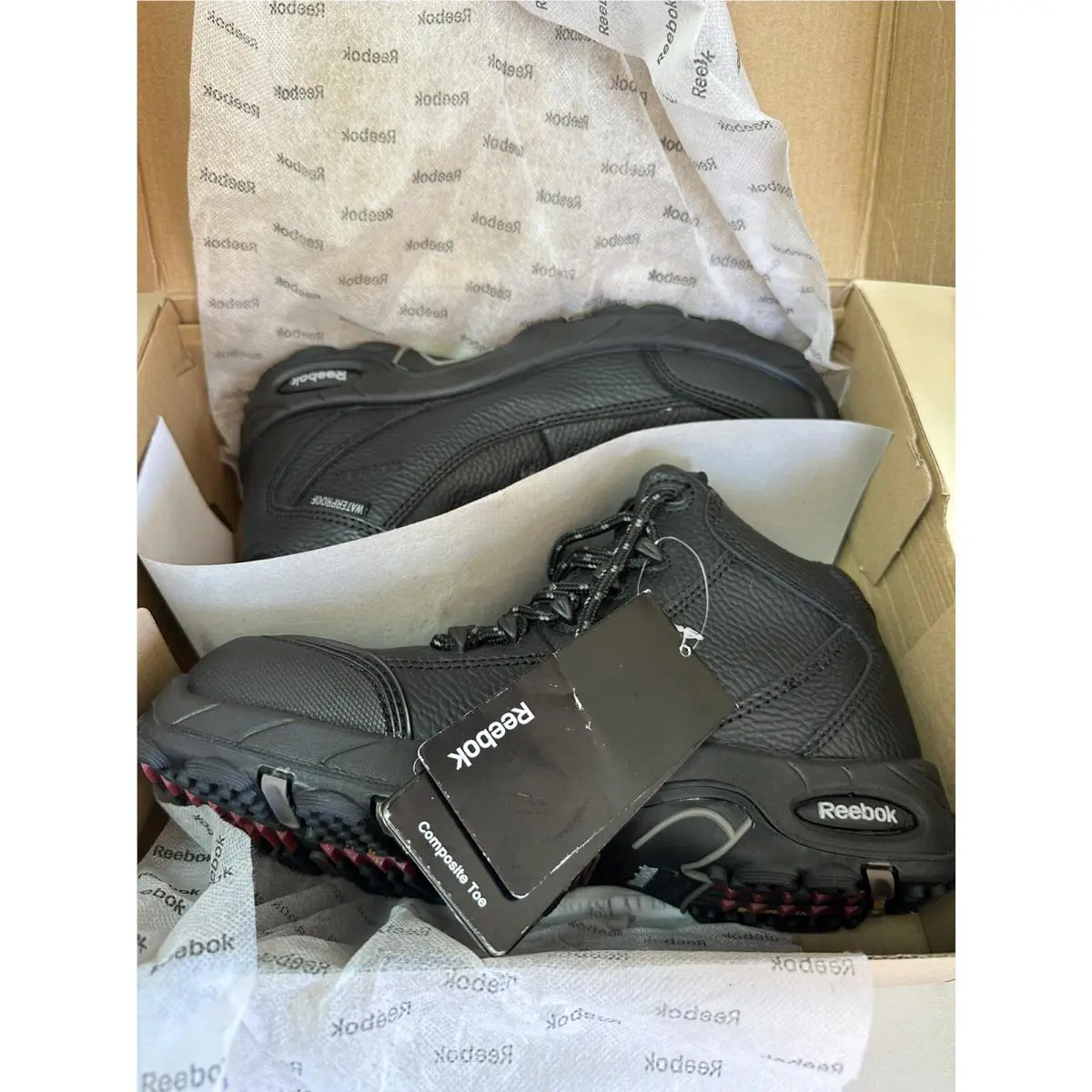 Reebok shoes - REEBOK TIAHAWK - TIAHAWK - Black 4