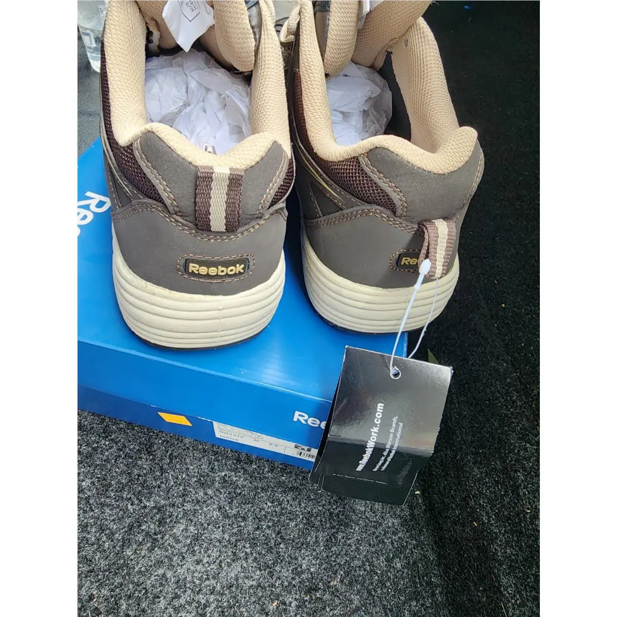Reebok shoes - Rebook Jorie - Rebook Jorie - Brown 0