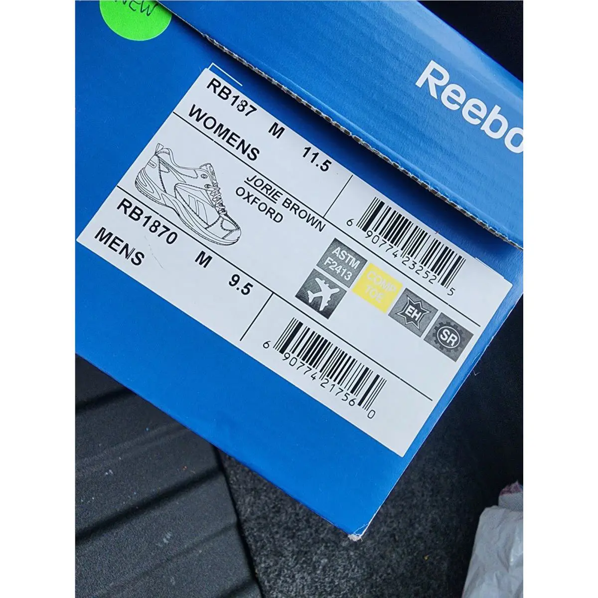 Reebok shoes - Rebook Jorie - Rebook Jorie - Brown 6