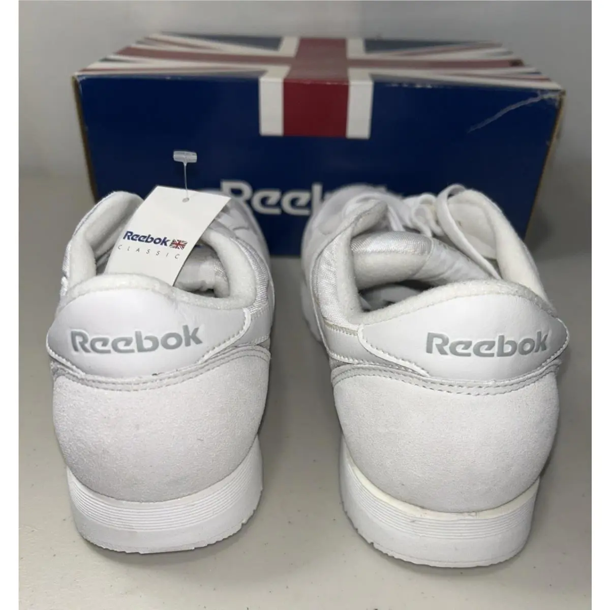 Reebok shoes - Reebok Classic - Classic - 1-6390 - White 3