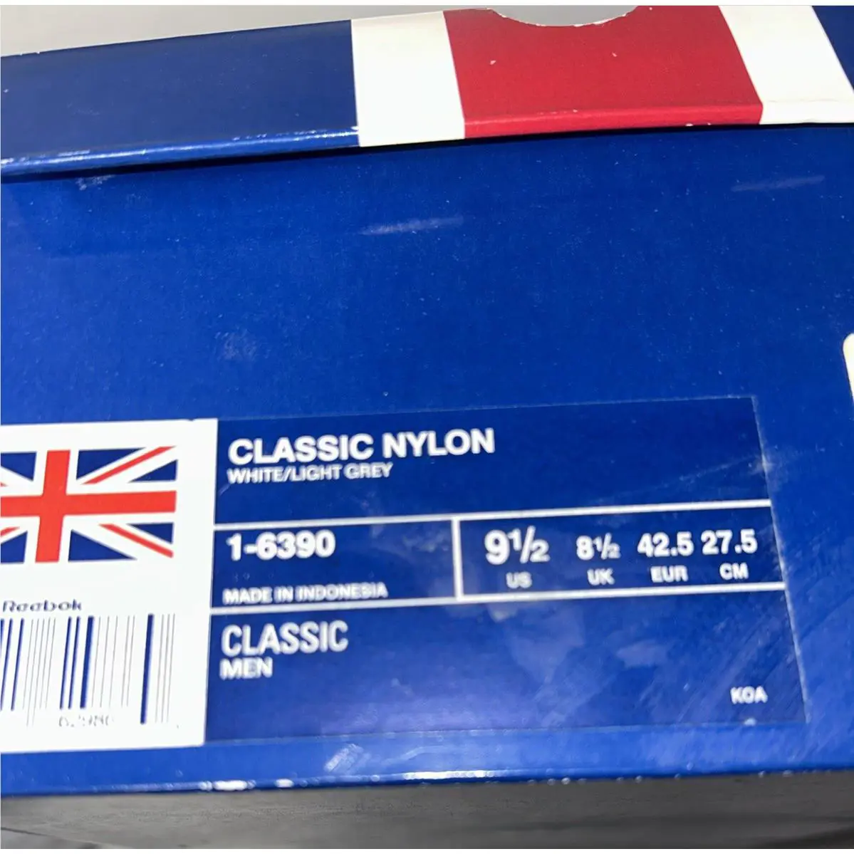 Reebok shoes - Reebok Classic - Classic - 1-6390 - White 4