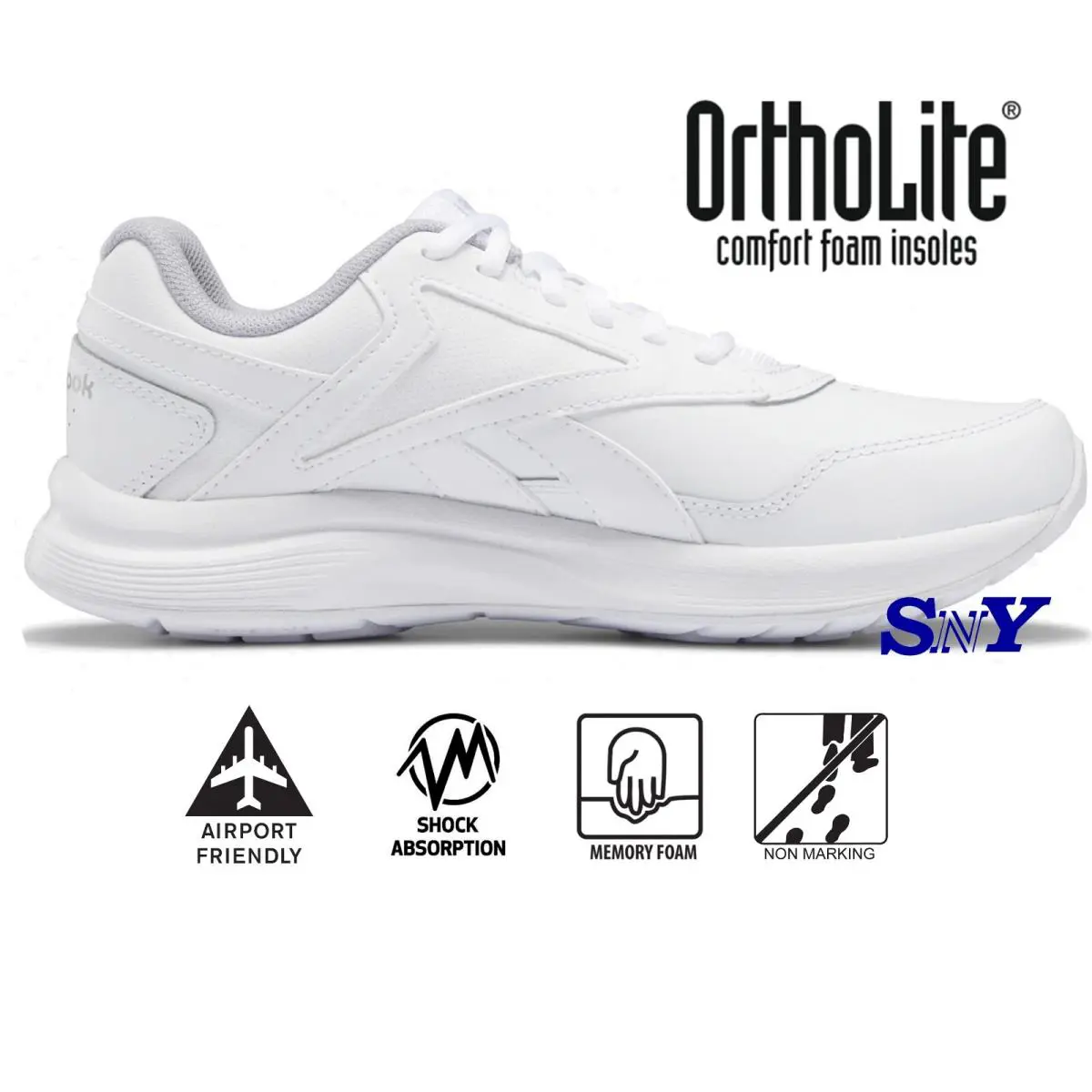 Reebok shoes - Reebok Walk Ultra - Walk Ultra - White 8
