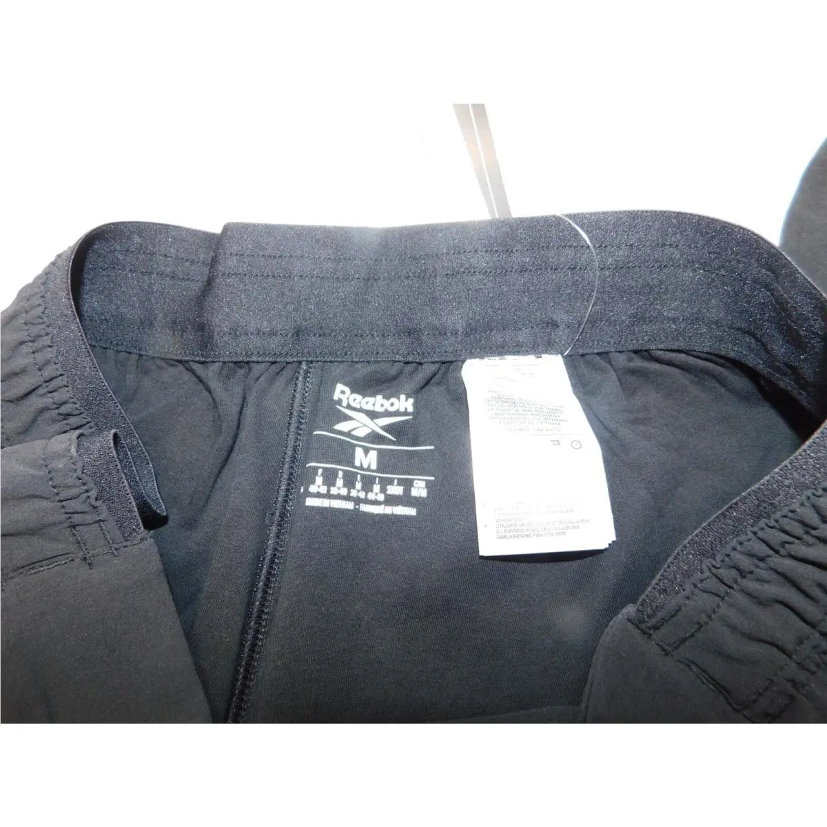 Reebok clothing  - Black 3