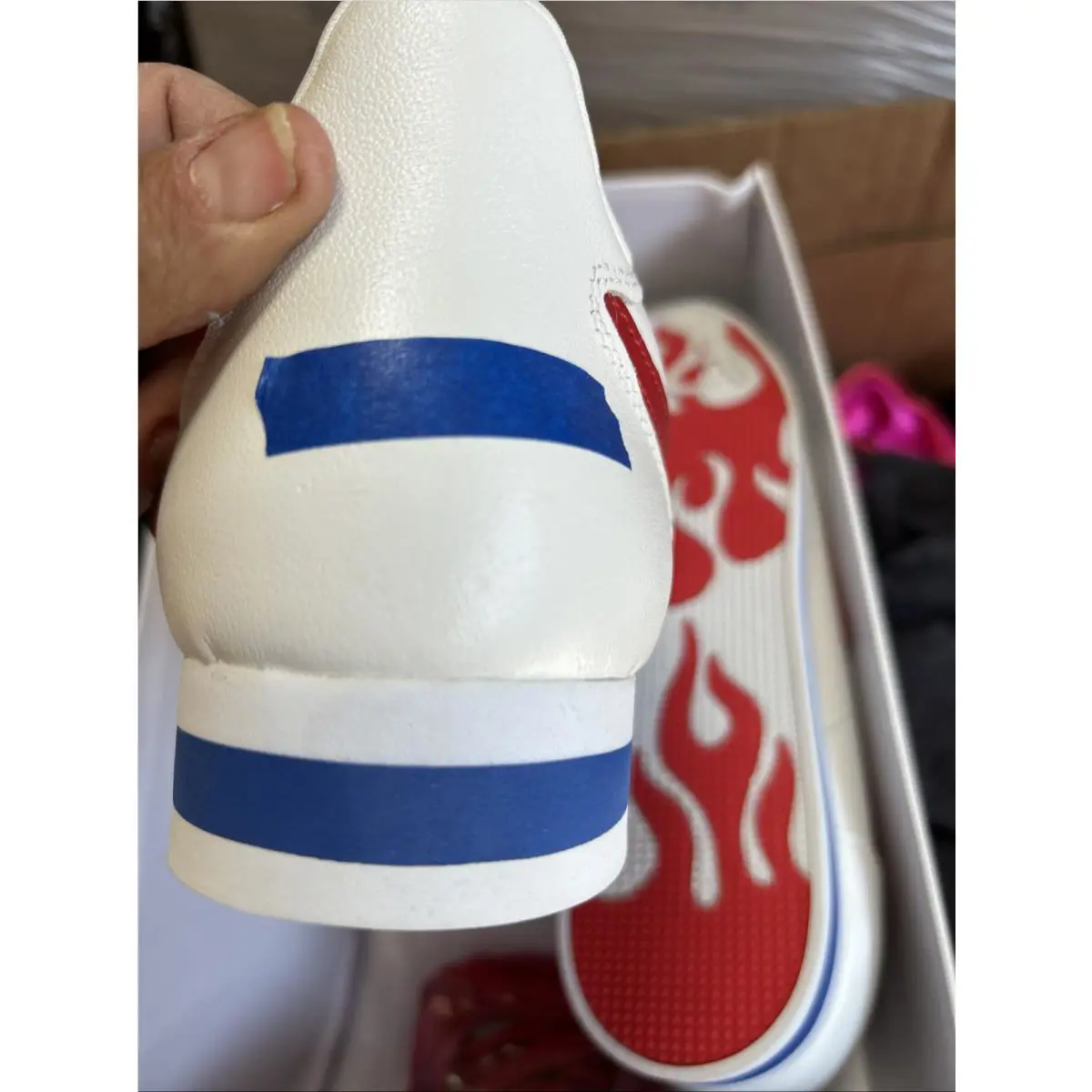 Reebok shoes - Block Runner - Block Runner - Red 2